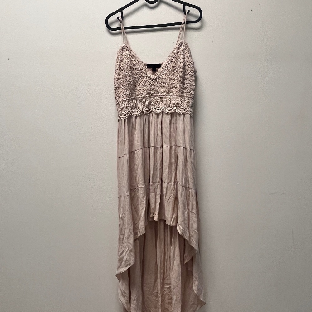 Faded Rose Boho Dress